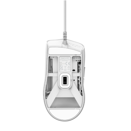 MOUSE NZXT, LIFT 2 SYMM, 2600 DPI, BLANCO