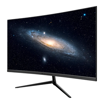 Monitor Gamer Balam Rush, Andromeda MAG27Y, Curvo, 27", VA, Full HD, 180HZ, 1ms, Negro
