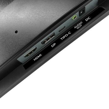 Monitor Gamer Balam Rush, Andromeda MAG27Y, Curvo, 27", VA, Full HD, 180HZ, 1ms, Negro