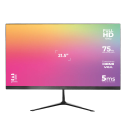 Monitor Acteck Captive Vivid SP215, 21.5", VGA, HDMI, 75Hz, 5ms