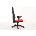 Silla Gamer Xzeal XZSXZ30R Malla y Vinil Reclinable 150° Negro Rojo