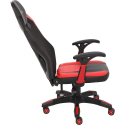 Silla Gamer Xzeal XZSXZ30R Malla y Vinil Reclinable 150° Negro Rojo