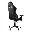 Silla Gamer Xzeal XZSXZ25B Reclinable 180° Tela Negra Gris con Brazos 4D