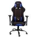 Silla Gamer Xzeal XZSXZ25A Reclinable 180° Tela Negra Azul con Brazos 4D