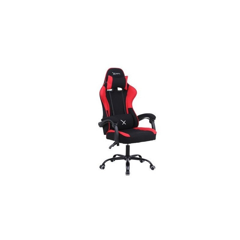 Silla Gamer Xzeal XZSXZ20R Tela Reclinable 140° RGB Negro Rojo Silla Gamer Xzeal XZSXZ20R Tela Reclinable 140° RGB Negro Rojo