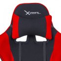 Silla Gamer Xzeal XZSXZ20R Tela Reclinable 140° RGB Negro Rojo Silla Gamer Xzeal XZSXZ20R Tela Reclinable 140° RGB Negro Rojo