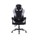 Silla Gamer Xzeal XZSXZ20B Tela Reclinable 140° RGB Negro Gris