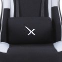 Silla Gamer Xzeal XZSXZ20B Tela Reclinable 140° RGB Negro Gris