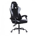 Silla Gamer Xzeal XZSXZ20B Tela Reclinable 140° RGB Negro Gris