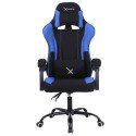 Silla Gamer Xzeal XZSXZ20A Tela Reclinable 140° RGB Negro Azul