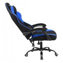 Silla Gamer Xzeal XZSXZ20A Tela Reclinable 140° RGB Negro Azul