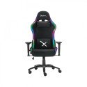 Silla Gamer Xzeal XZSXZ15B Reclinable 180° RGB Tela Negra con Brazos 4D