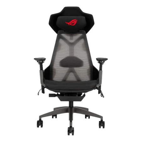 Silla Gaming ASUS ROG Destrier SL400 Negra Diseño Exoesquelético Ergonómica