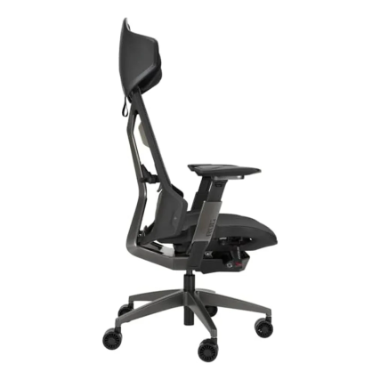 SILLA GAMING ASUS (SL400 ROG DESTRIER/BK/WW/) SOPORTE DE BRAZO, DISEÑO EXOESQUELETICO, NEGRA