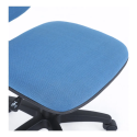 Silla Básica Nextep NE-650BA Ajustable Azul con Base Giratoria