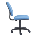 Silla Básica Nextep NE-650BA Ajustable Azul con Base Giratoria