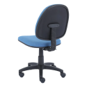 Silla Básica Nextep NE-650BA Ajustable Azul con Base Giratoria