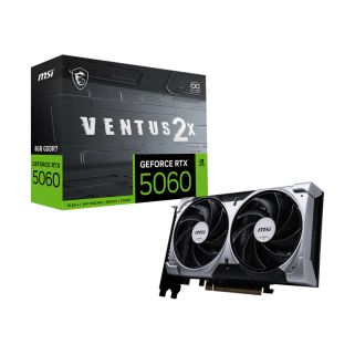 Tarjeta de Video MSI GeForce RTX 5060 Ventus 2X OC 8GB GDDR7