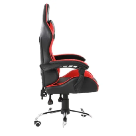 Silla Gamer Nextep Falkor NE-461R Ergonómica Negro Rojo con Reposabrazos