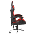 Silla Gamer Nextep Falkor NE-461R Ergonómica Negro Rojo con Reposabrazos