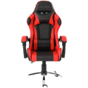 Silla Gamer Nextep Falkor NE-461R Ergonómica Negro Rojo con Reposabrazos