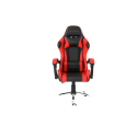 Silla Gamer Nextep Falkor NE-461R Ergonómica Negro Rojo con Reposabrazos