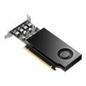 Tarjeta de Video PNY NVIDIA RTX A1000 ATX 8GB GDDR6 4x MiniDP Tarjeta de Video PNY NVIDIA RTX A1000 ATX 8GB GDDR6 4x MiniDP