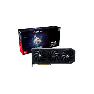 Tarjeta de Video PowerColor Hellhound Radeon RX 9070 XT 16GB GDDR6