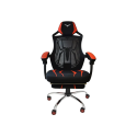 Silla Gamer Naceb Spider Negro/Rojo Ergonómica Hasta 120KG