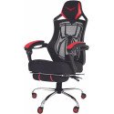 Silla Gamer Naceb Spider Negro/Rojo Ergonómica Hasta 120KG