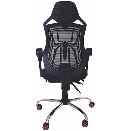 Silla Gamer Naceb Spider Negro/Rojo Ergonómica Hasta 120KG