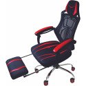 Silla Gamer Naceb Spider Negro/Rojo Ergonómica Hasta 120KG