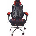 Silla Gamer Naceb Spider Negro/Rojo Ergonómica Hasta 120KG