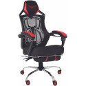 Silla Gamer Naceb Spider Negro/Rojo Ergonómica Hasta 120KG