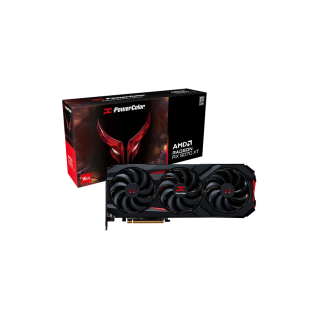 Tarjeta de Video PowerColor Red Devil RX 9070 XT 16GB GDDR6 256-bit OC