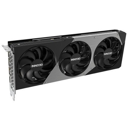 Tarjeta de Video Inno3D NVIDIA GeForce RTX 5070 X3 OC 12GB GDDR7 PCIe 5.0 HDMI DisplayPort