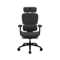 Silla Gamer ThunderX3 XTC Loft Dark Grey en PU Cuero Sintético 150KG