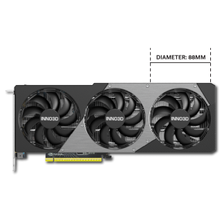 Tarjeta de Video Inno3D NVIDIA GeForce RTX 5060 Ti X3 OC 8GB GDDR7 PCIe 5.0 HDMI DisplayPort