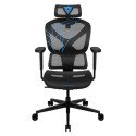 Silla ThunderX3 YTC Racer Blue Ergonómica en PU con Espuma Alta Densidad 150KG Silla ThunderX3 YTC Racer Blue Ergonómica en PU con Espuma Alta Densidad 150KG