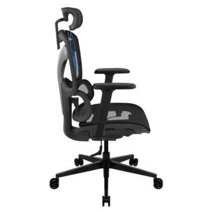 Silla ThunderX3 YTC Racer Blue Ergonómica en PU con Espuma Alta Densidad 150KG