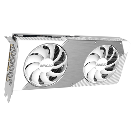Tarjeta de Video Inno3D NVIDIA GeForce RTX 5060 Ti X2 OC 8GB GDDR7 PCIe 5.0 HDMI DisplayPort Blanca