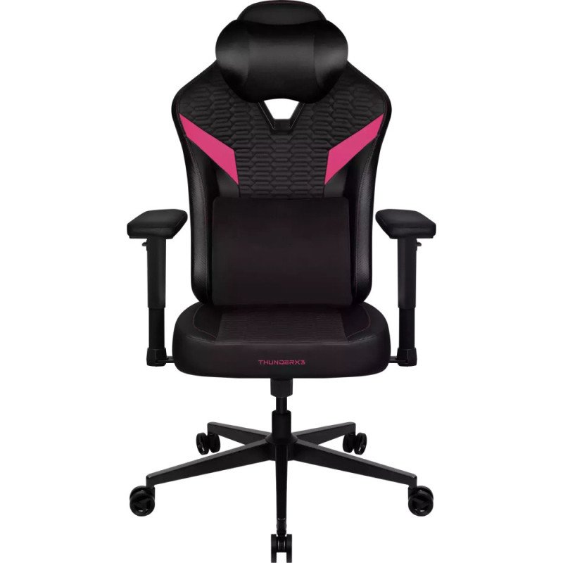 Silla Gamer ThunderX3 EAZE Racer Neon V2 Ergonómica Reclinable Diseño Deportivo