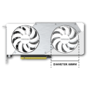Tarjeta de Video Inno3D NVIDIA GeForce RTX 5060 Ti X2 OC 8GB GDDR7 PCIe 5.0 HDMI DisplayPort Blanca Tarjeta de Video Inno3D NVIDIA GeForce RTX 5060 Ti X2 OC 8GB GDDR7 PCIe 5.0 HDMI DisplayPort Blanca