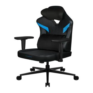 Silla Gamer ThunderX3 EAZE Racer Blue V2 Ergonómica Reclinable Diseño Deportivo