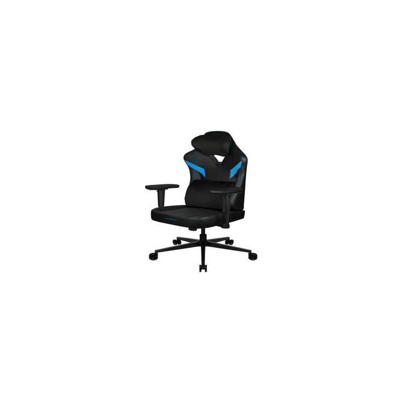 Silla Gamer ThunderX3 EAZE Racer Blue V2 Ergonómica Reclinable Diseño Deportivo