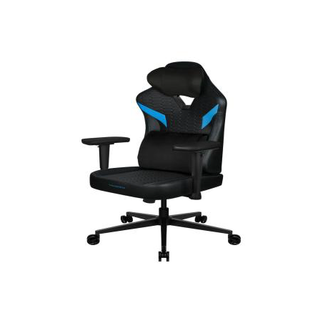 Silla Gamer ThunderX3 EAZE Racer Blue V2 Ergonómica Reclinable Diseño Deportivo