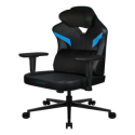 Silla Gamer ThunderX3 EAZE Racer Blue V2 Ergonómica Reclinable Diseño Deportivo