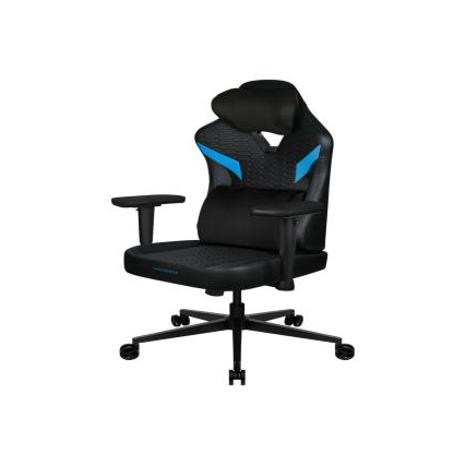 Silla Gamer ThunderX3 EAZE Racer Blue V2 Ergonómica Reclinable Diseño Deportivo