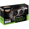 Tarjeta de Video Inno3D NVIDIA GeForce RTX 5060 Ti X2 8GB GDDR7 PCIe 5.0 HDMI DisplayPort