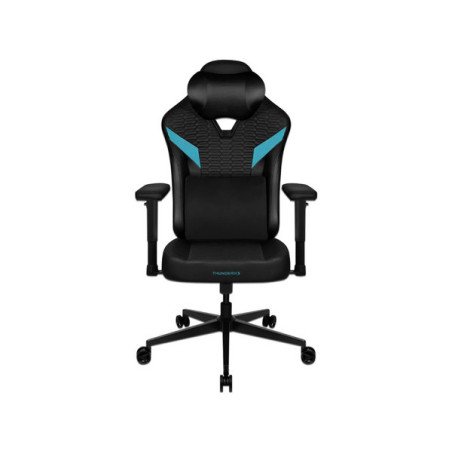 Silla Gamer ThunderX3 EAZE Racer Blue V2 Ergonómica Reclinable Diseño Deportivo